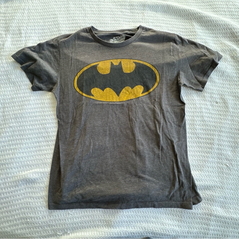 Large Gray Batman Shirt
